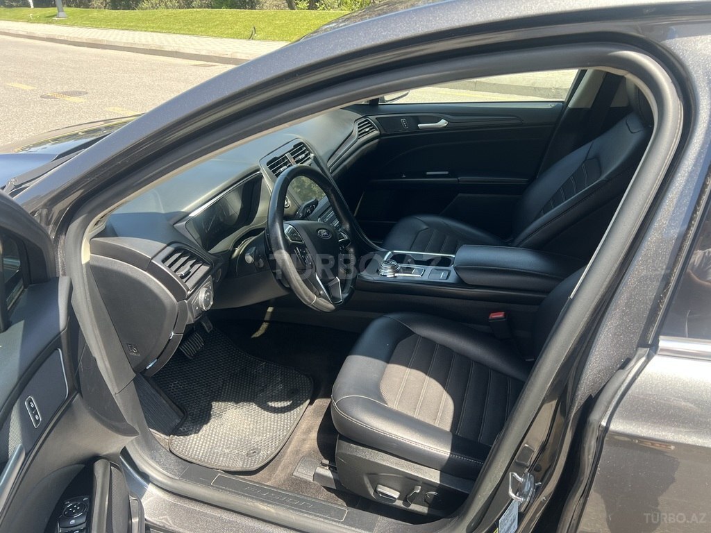 Ford Fusion (North America)