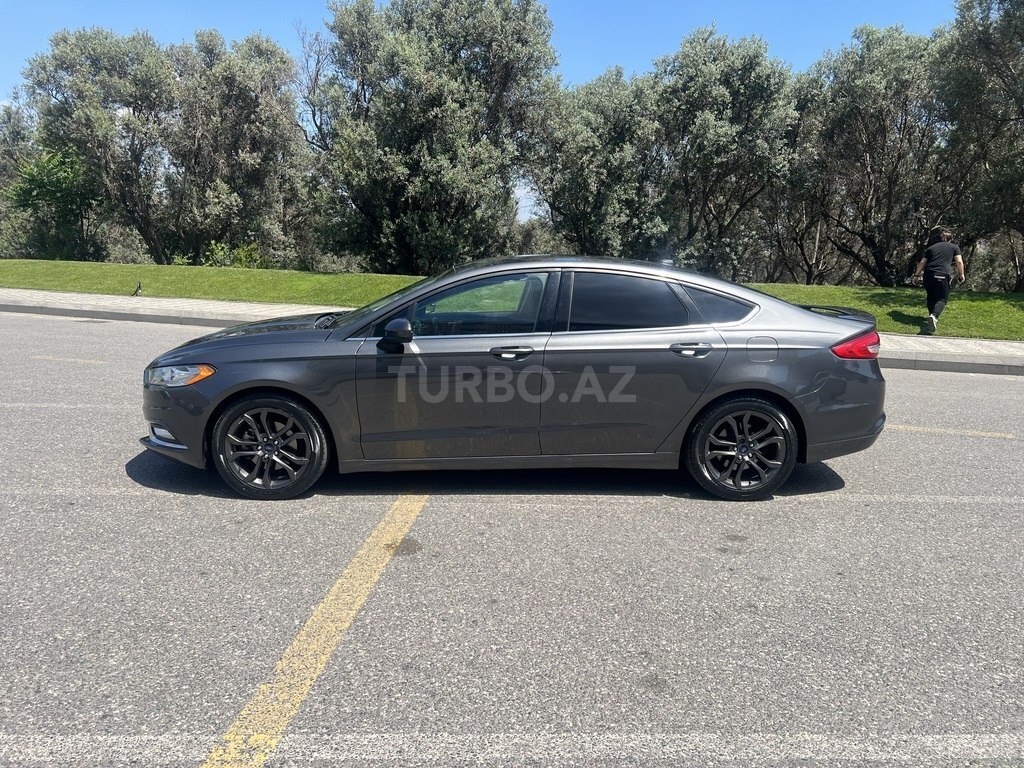Ford Fusion (North America)