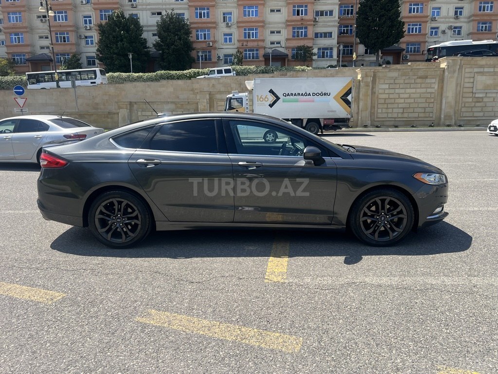 Ford Fusion (North America)