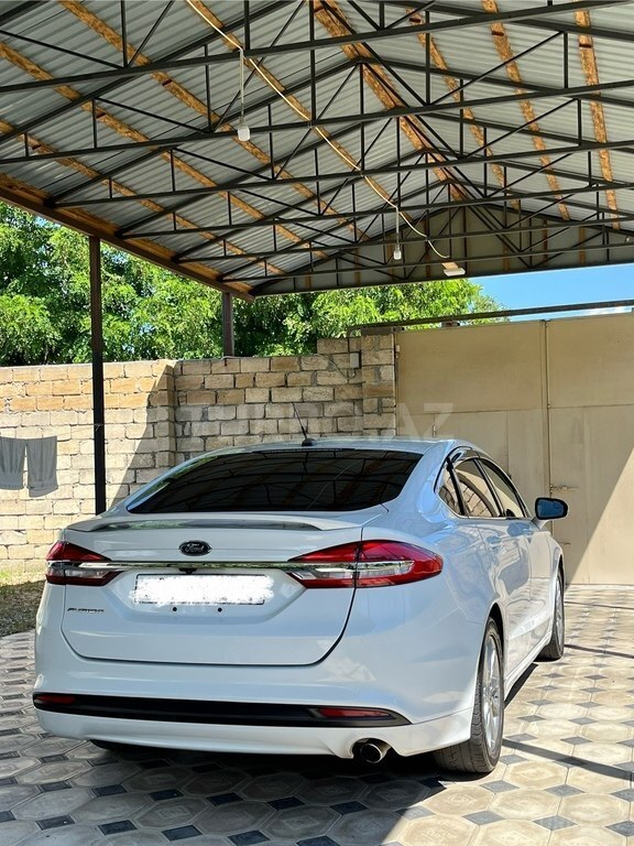 Ford Fusion (North America)
