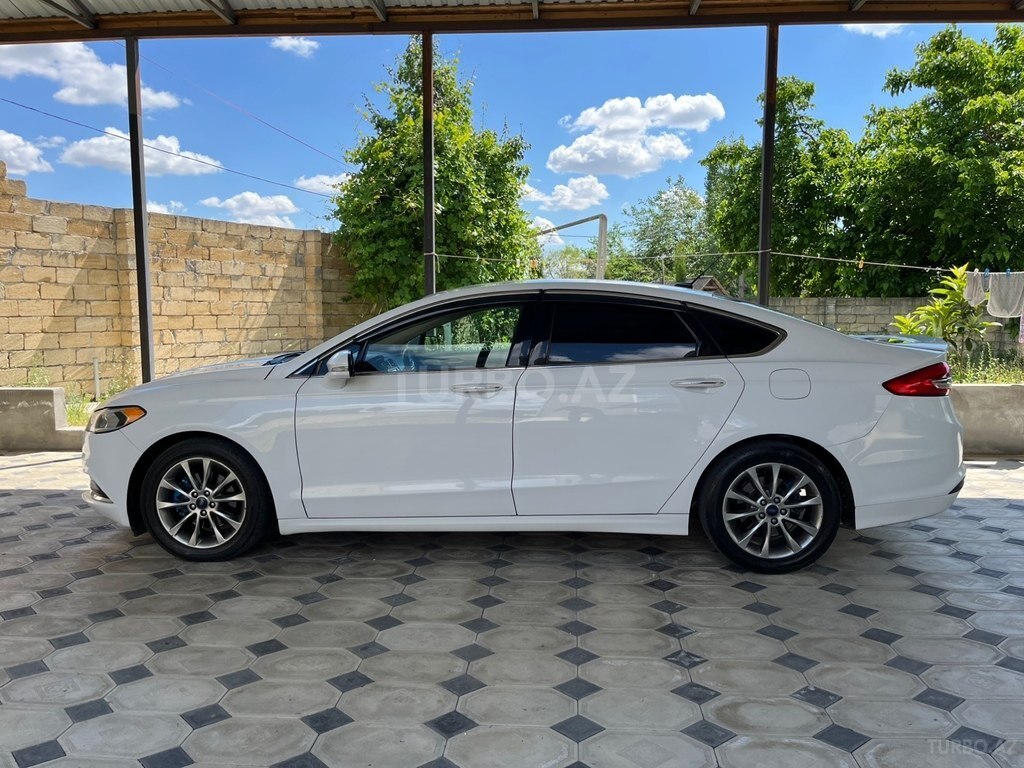 Ford Fusion (North America)