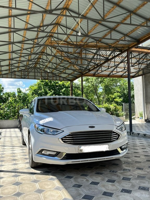 Ford Fusion (North America)