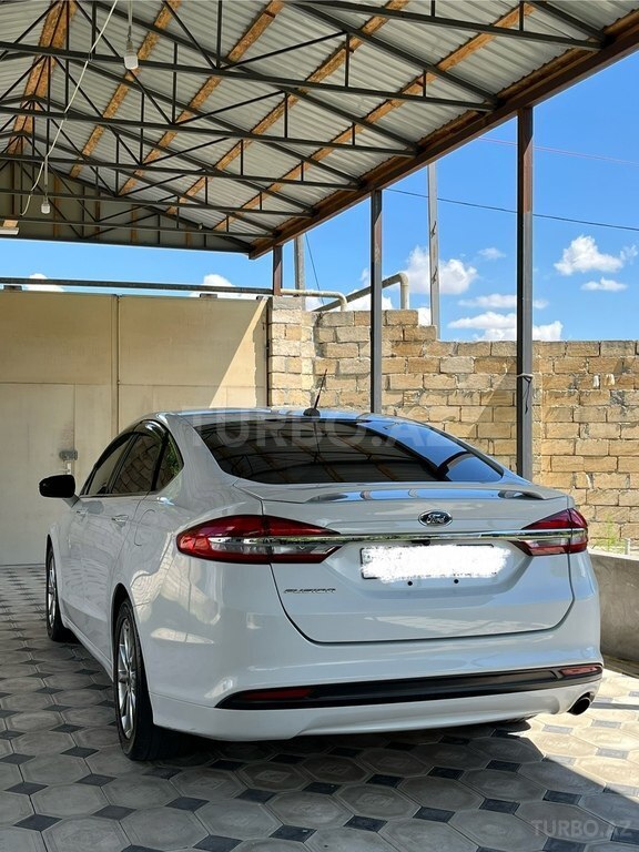 Ford Fusion (North America)