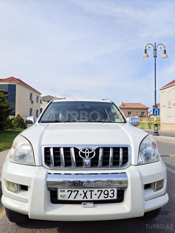 Toyota Land Cruiser Prado