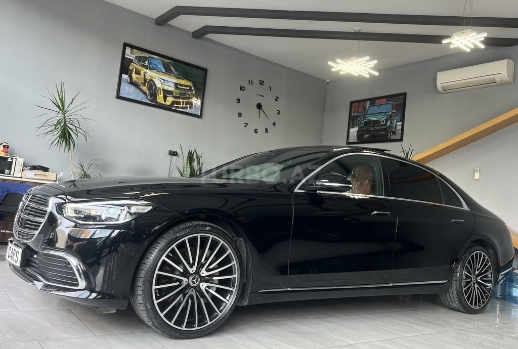 Mercedes S 400