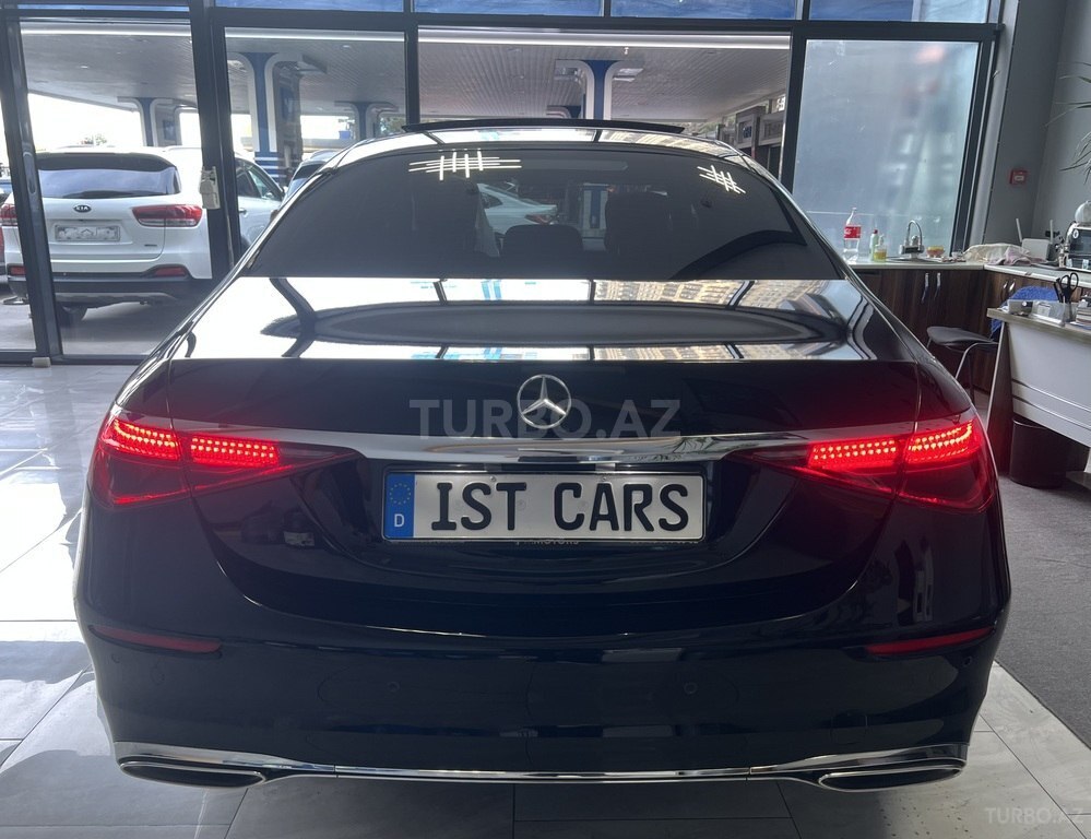 Mercedes S 400
