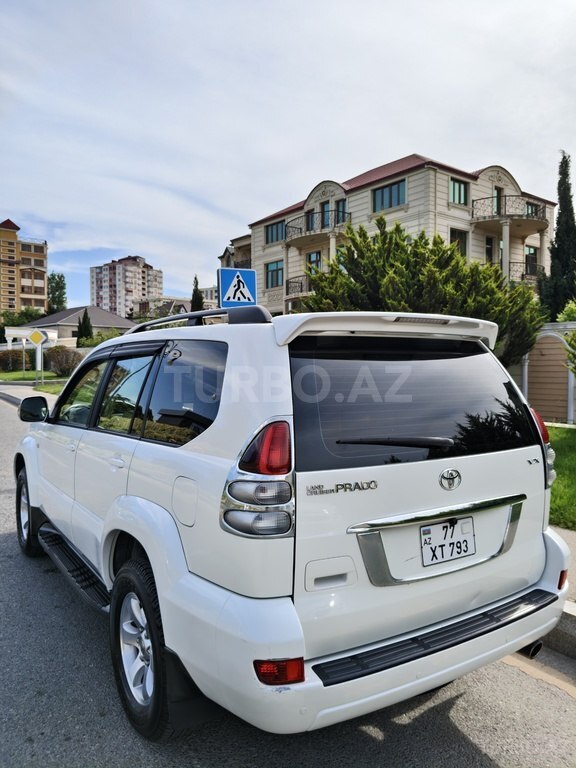 Toyota Land Cruiser Prado