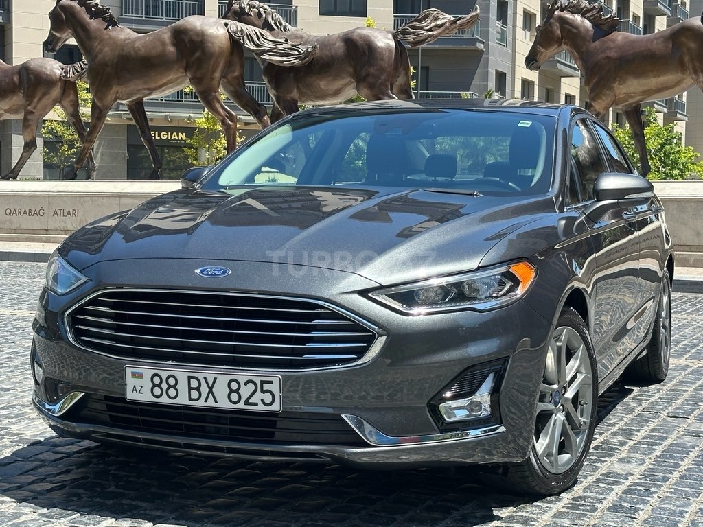 Ford Fusion (North America)