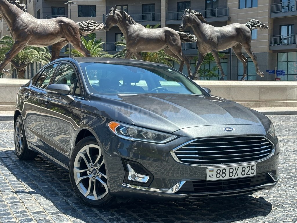 Ford Fusion (North America)