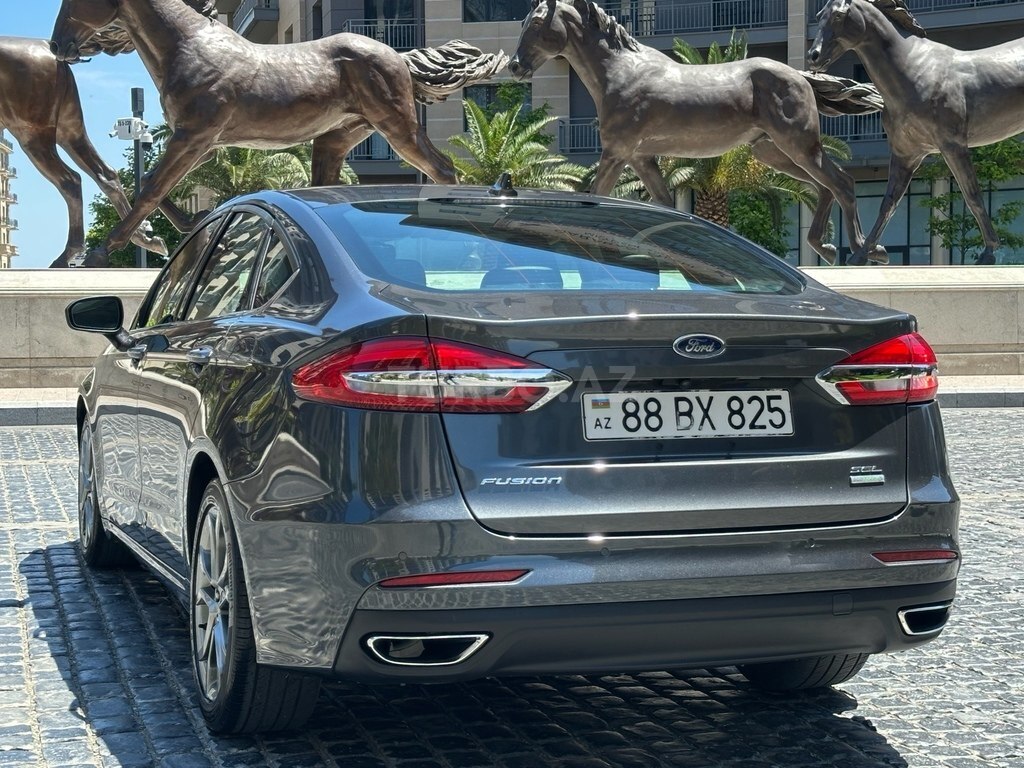 Ford Fusion (North America)