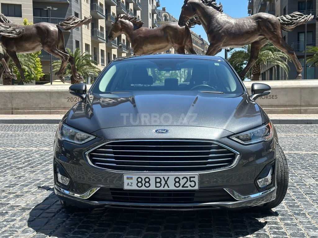 Ford Fusion (North America)