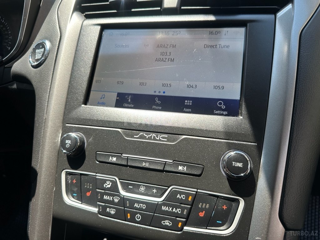 Ford Fusion (North America)