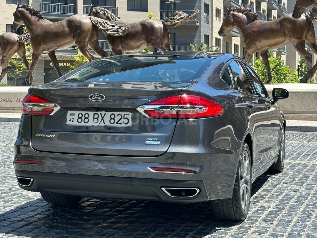 Ford Fusion (North America)