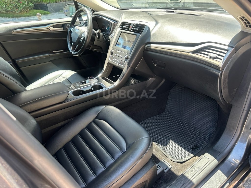 Ford Fusion (North America)