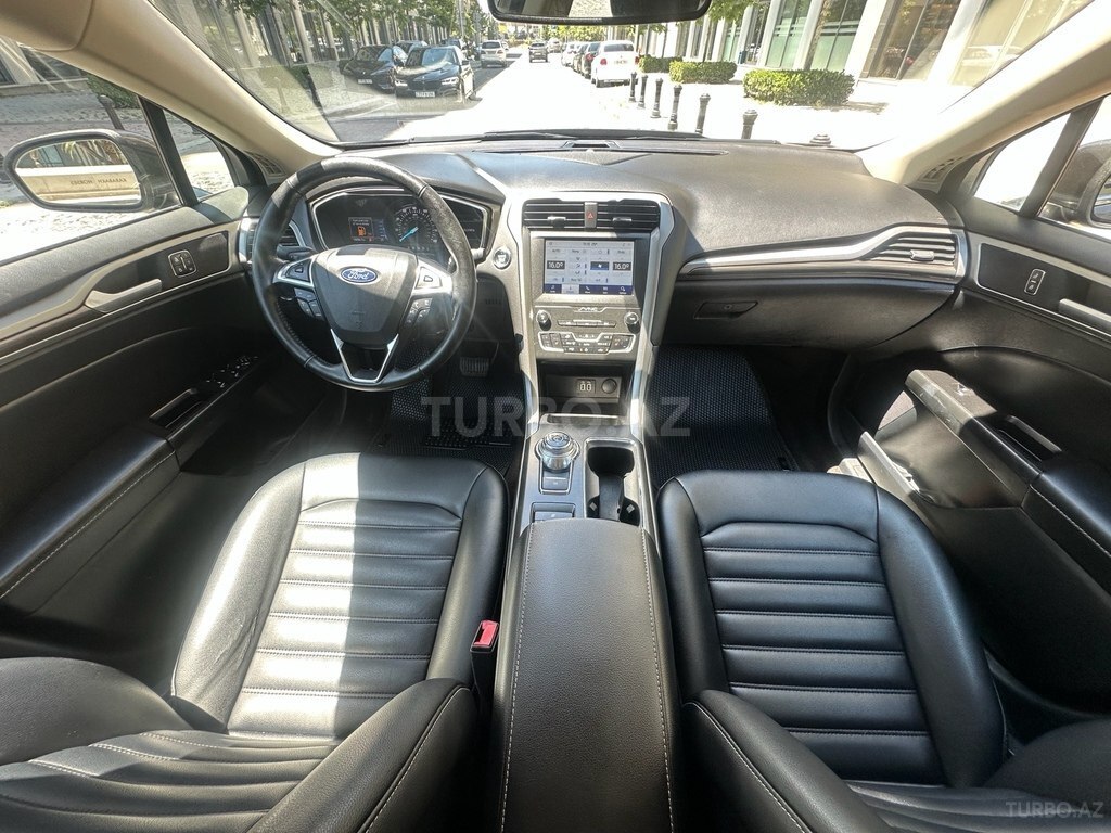 Ford Fusion (North America)