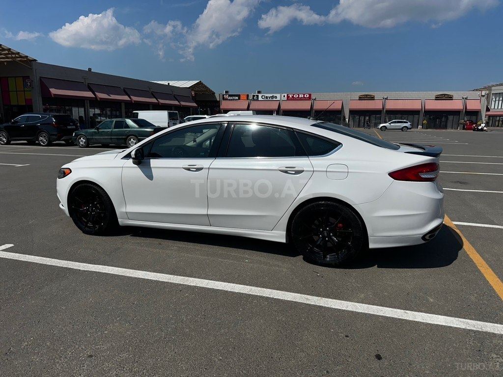Ford Fusion (North America)