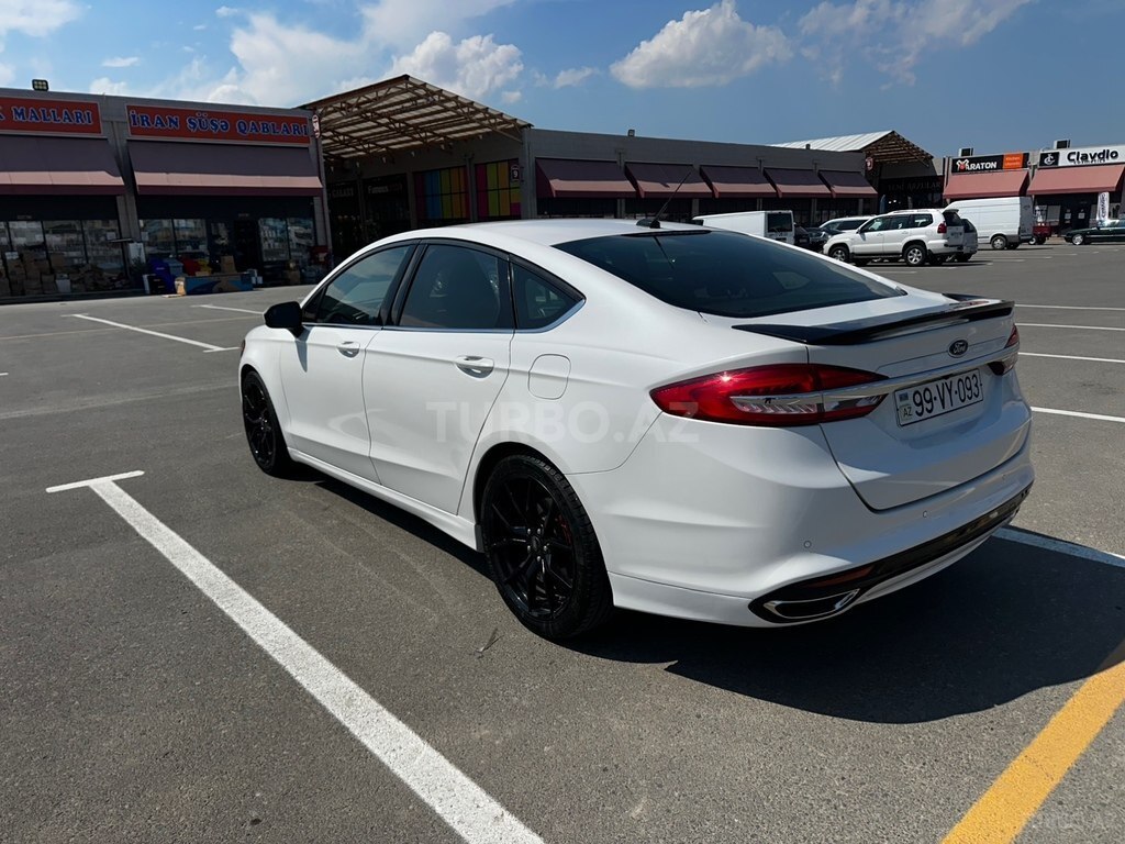 Ford Fusion (North America)