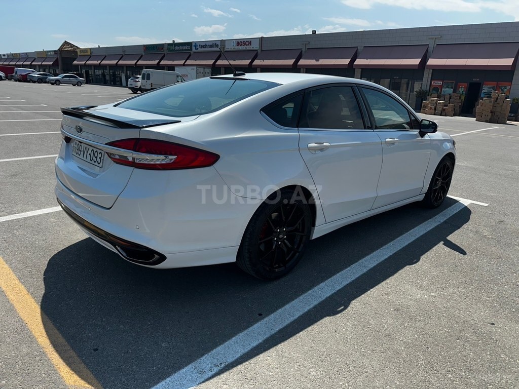 Ford Fusion (North America)