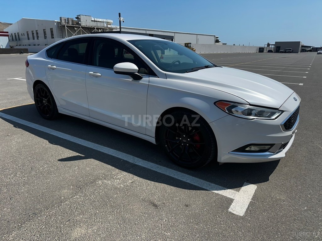 Ford Fusion (North America)