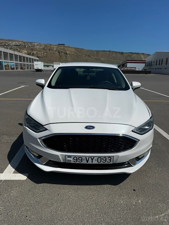 Ford Fusion (North America)