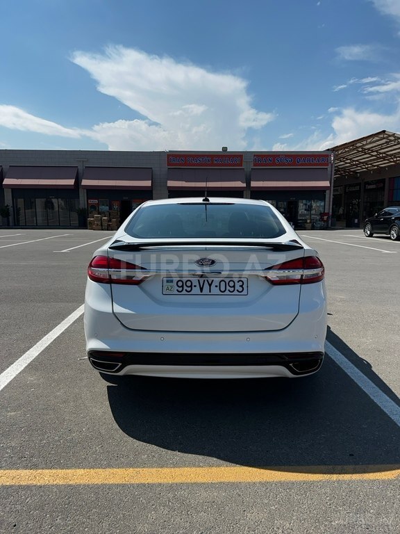 Ford Fusion (North America)