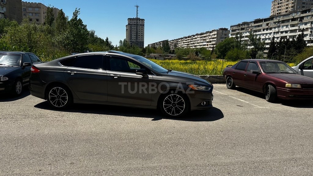 Ford Fusion (North America)