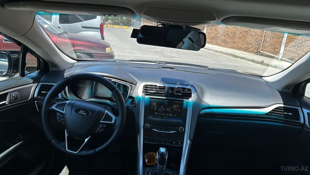 Ford Fusion (North America)