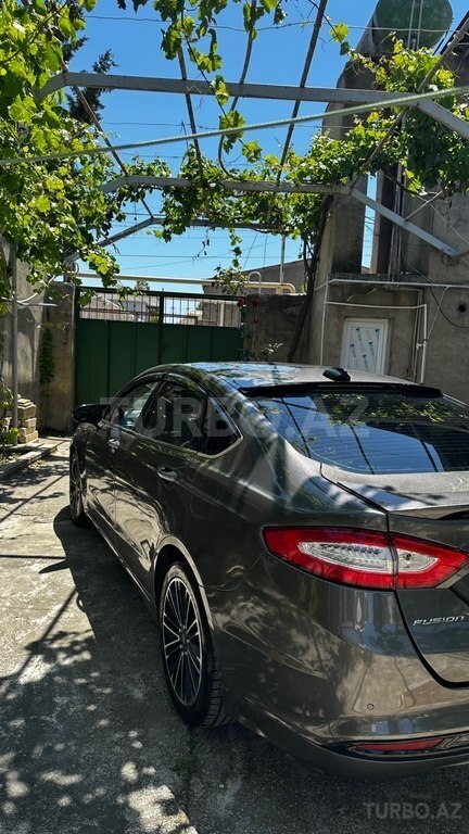 Ford Fusion (North America)