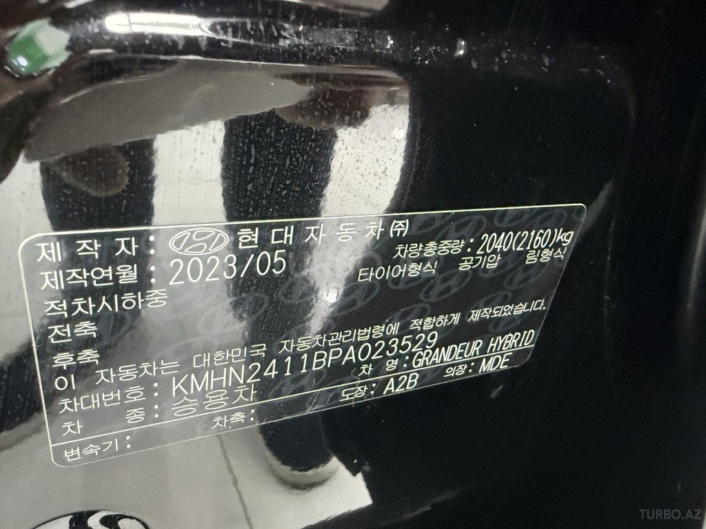 Hyundai Grandeur