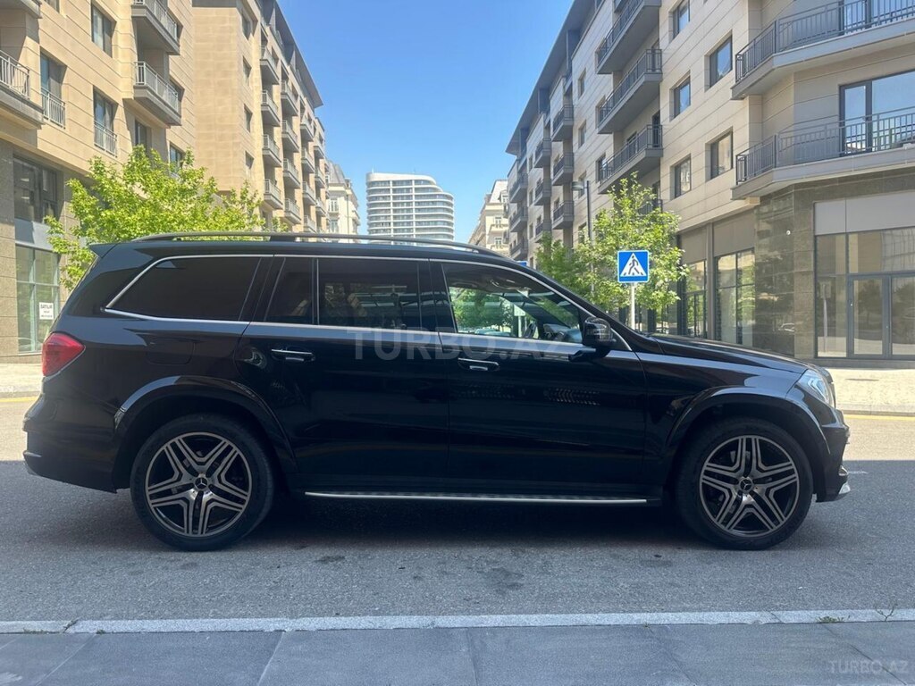 Mercedes GL 500 4MATIC
