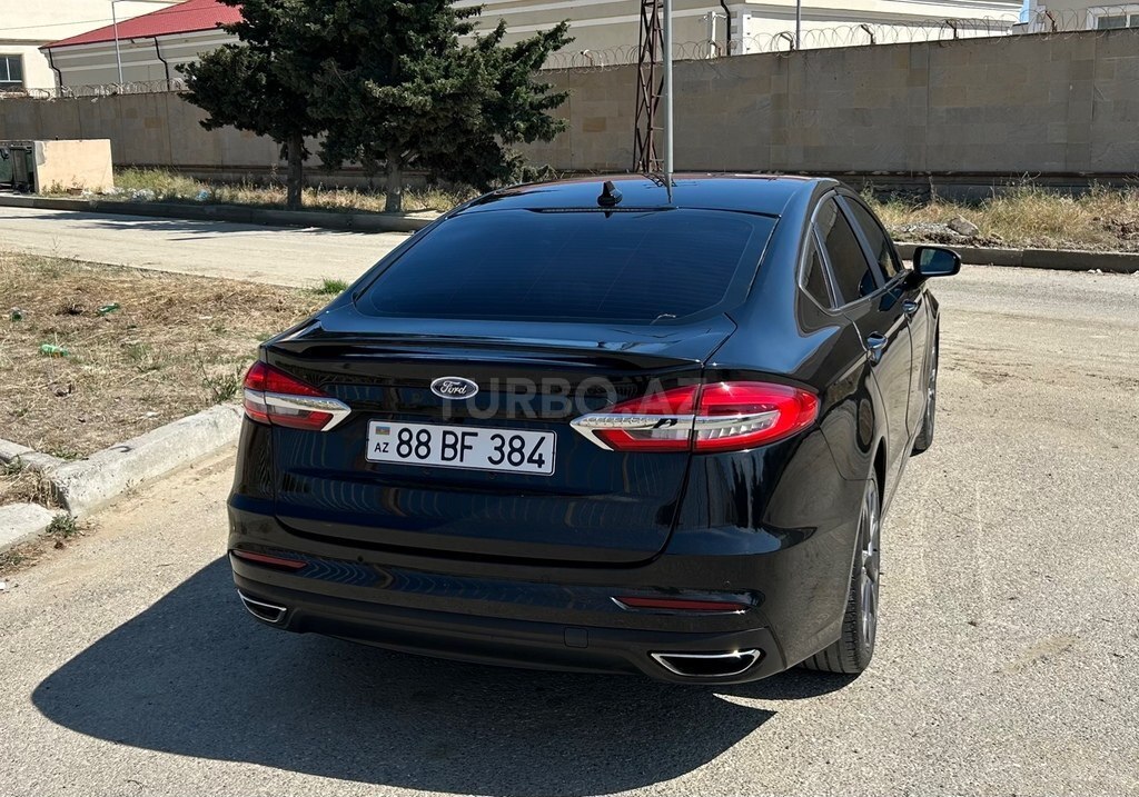 Ford Fusion (North America)