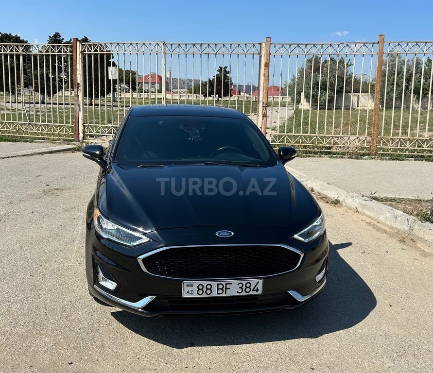 Ford Fusion (North America)