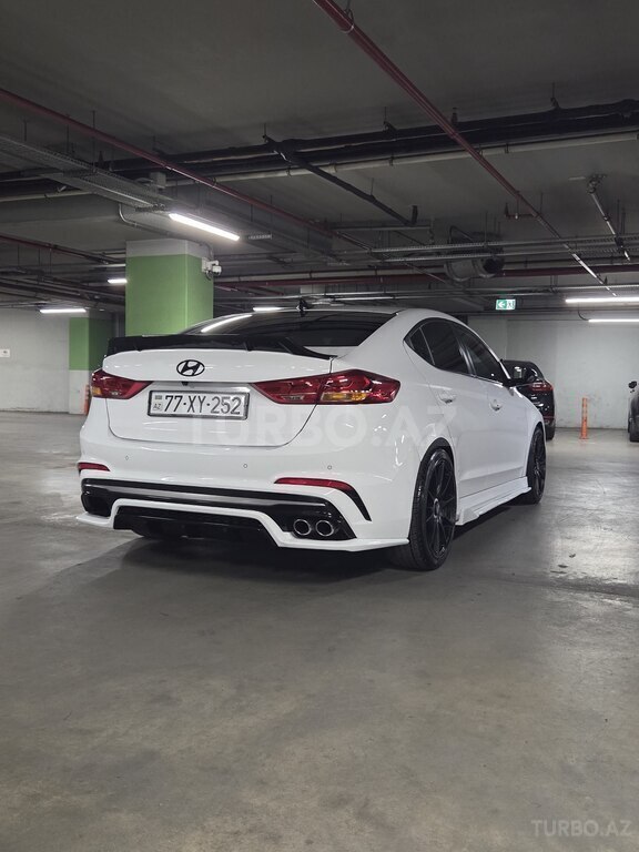 Hyundai Avante