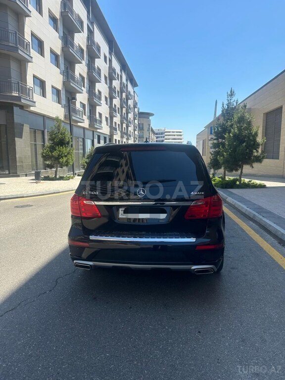 Mercedes GL 500 4MATIC