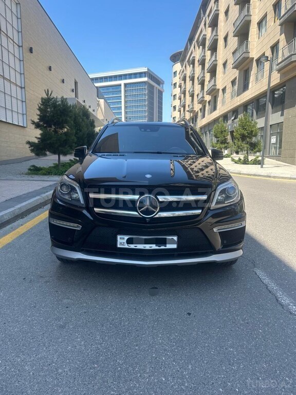 Mercedes GL 500 4MATIC