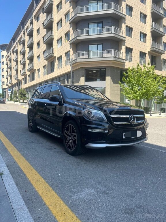 Mercedes GL 500 4MATIC