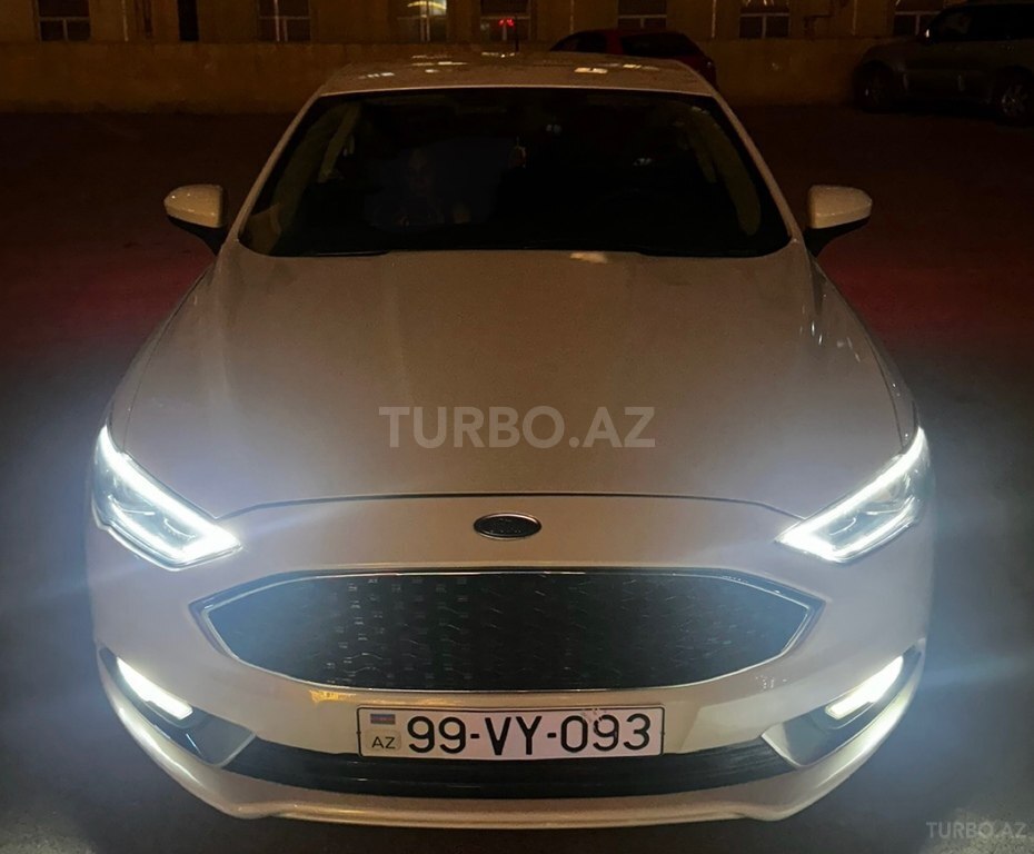 Ford Fusion (North America)
