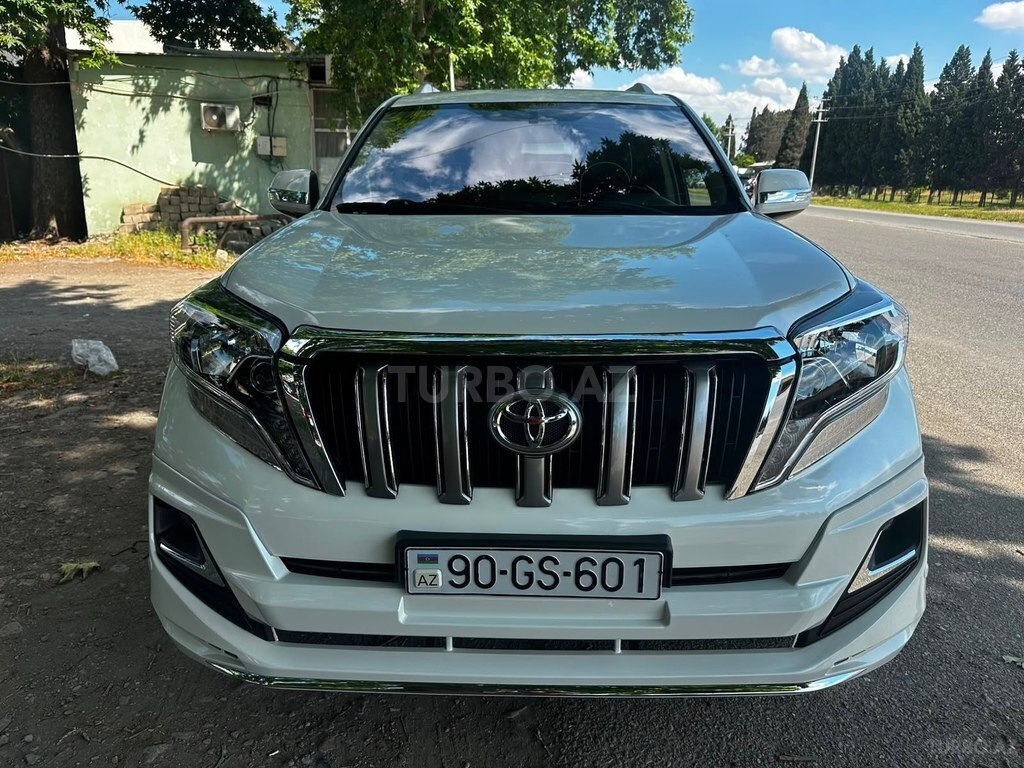 Toyota Land Cruiser Prado