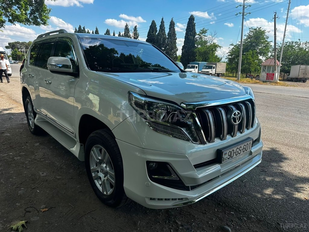 Toyota Land Cruiser Prado