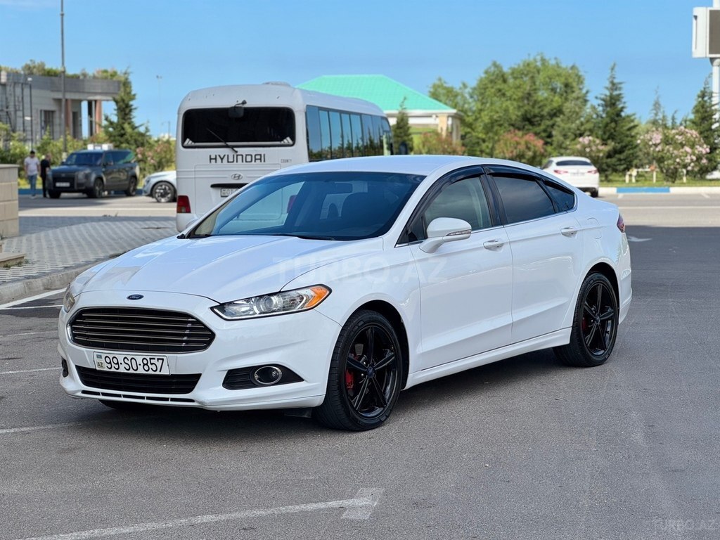 Ford Fusion (North America)