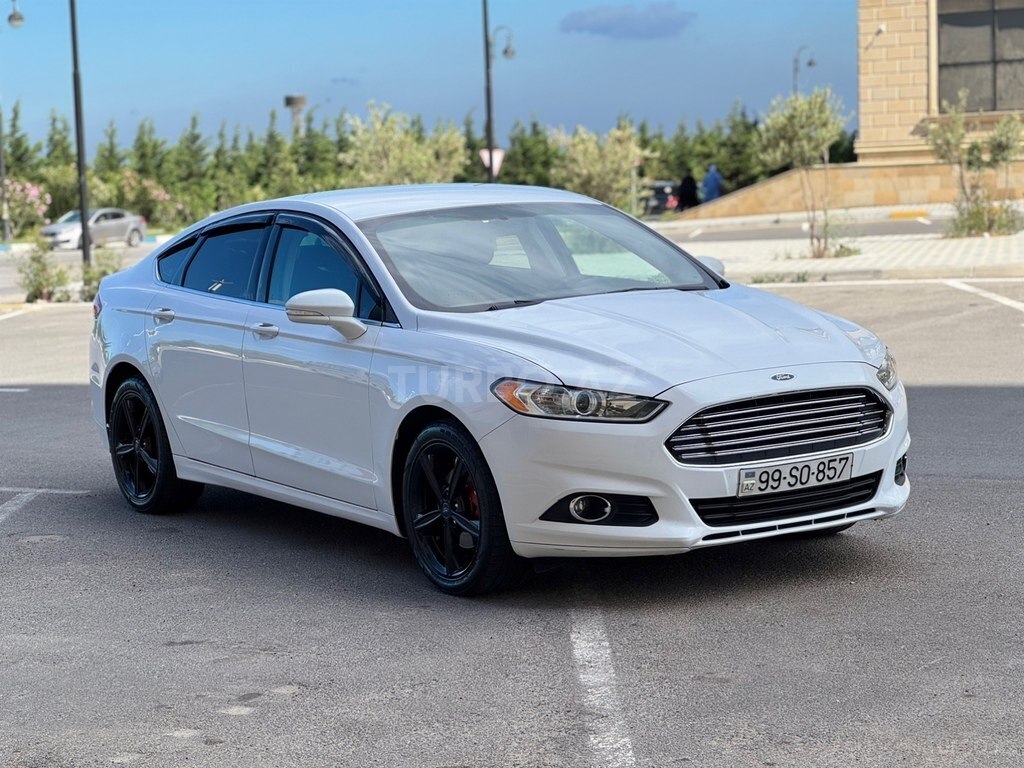 Ford Fusion (North America)