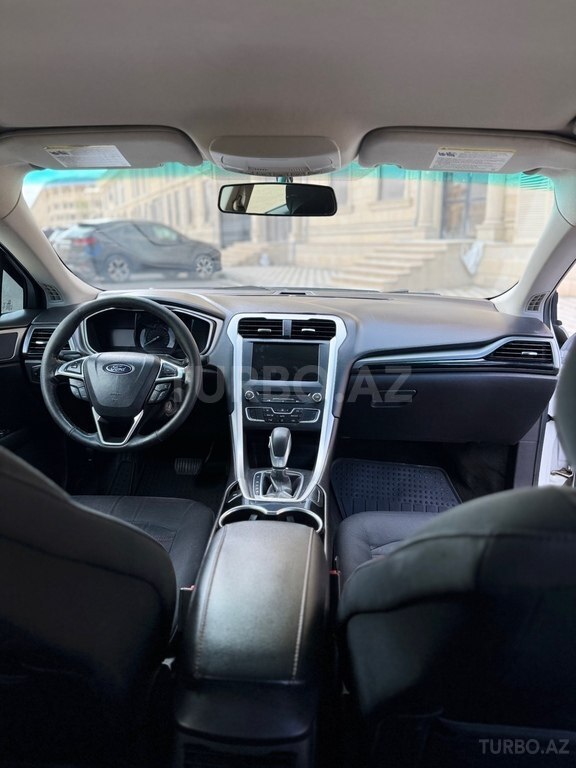 Ford Fusion (North America)