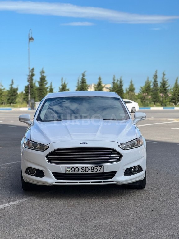 Ford Fusion (North America)