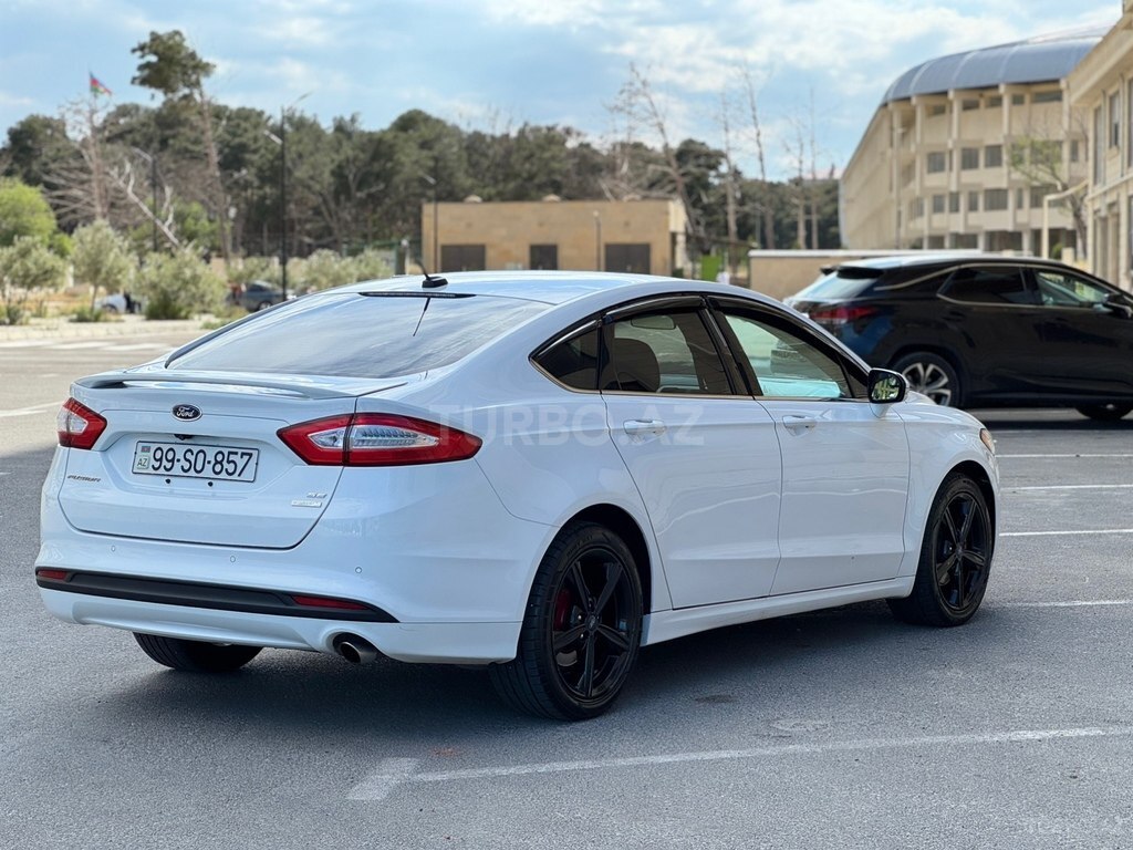 Ford Fusion (North America)