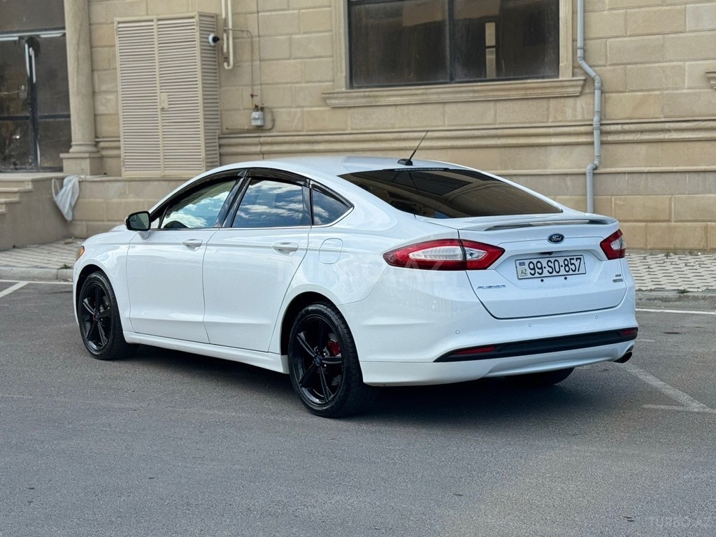 Ford Fusion (North America)