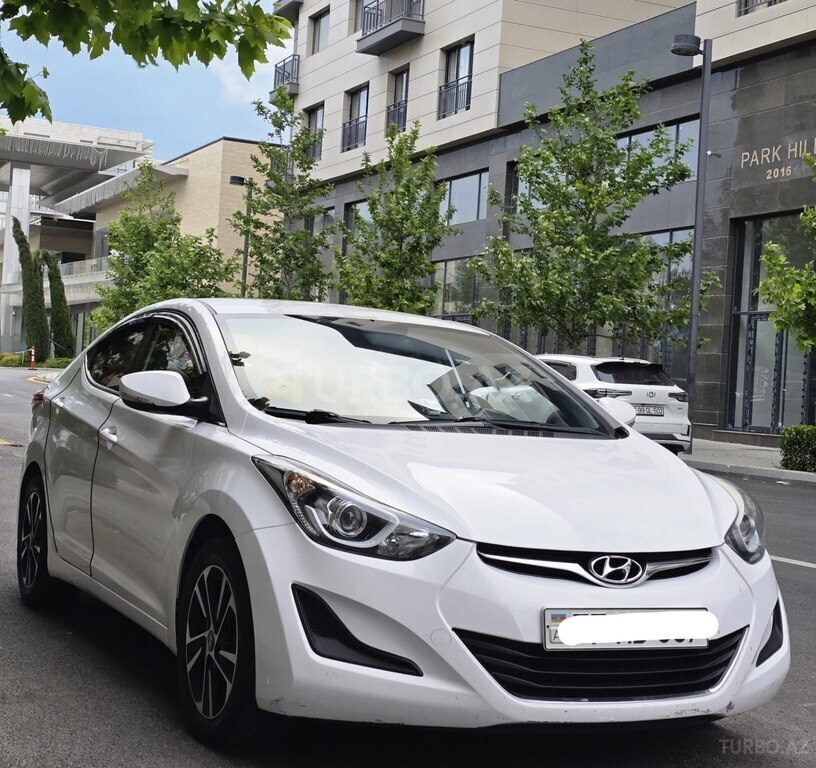 Hyundai Avante
