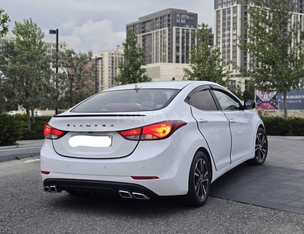 Hyundai Avante
