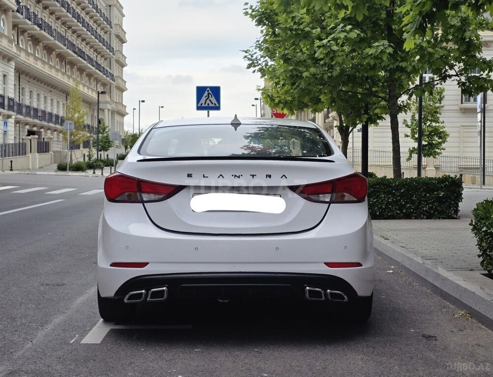 Hyundai Avante