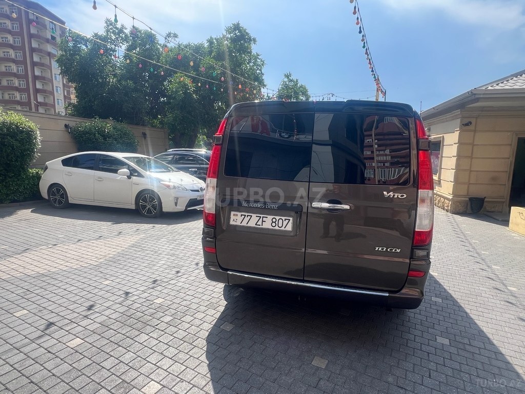 Mercedes Vito 113 CDI