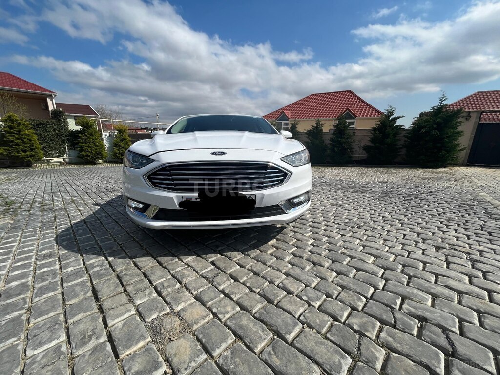 Ford Fusion (North America)